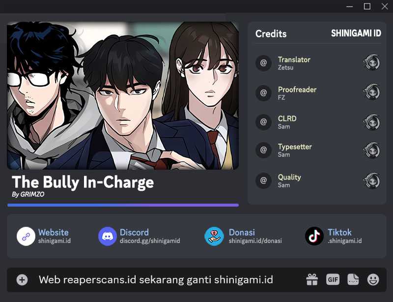 Baca Komik The Bully In Charge Chapter 53 Gambar 1