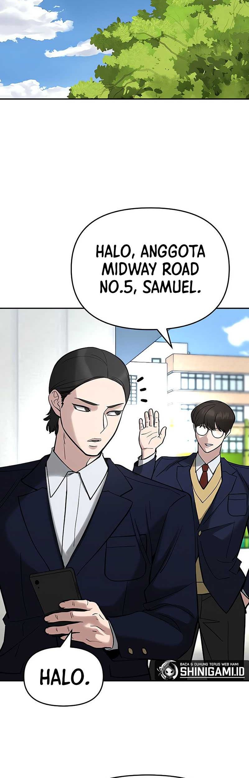 The Bully In Charge Chapter 53 Gambar 11