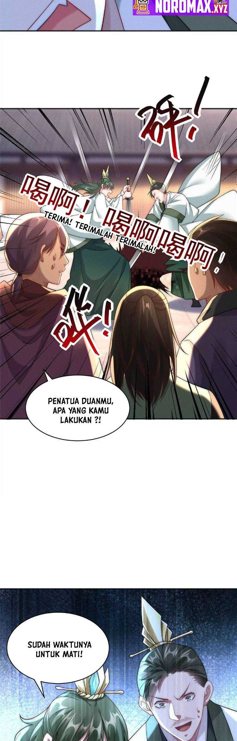 Reward 100 Million Lives at the Beginning Chapter 27 Gambar 34