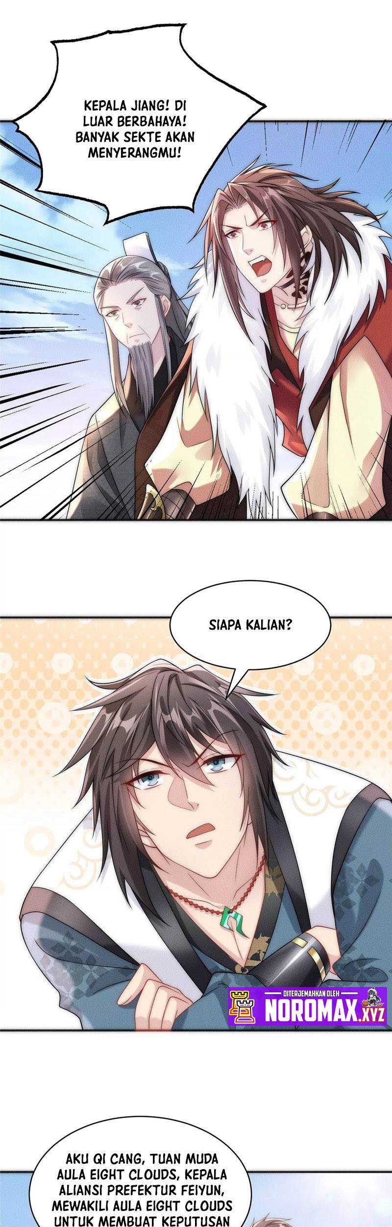 Baca Reward 100 Million Lives at the Beginning Chapter 27 Gambar 2