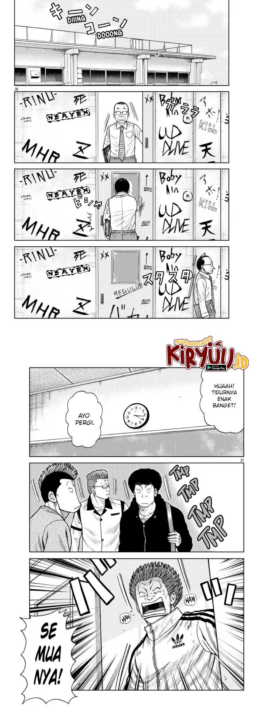 Worst Gaiden Mr. Zetton Chapter 21 Gambar 18