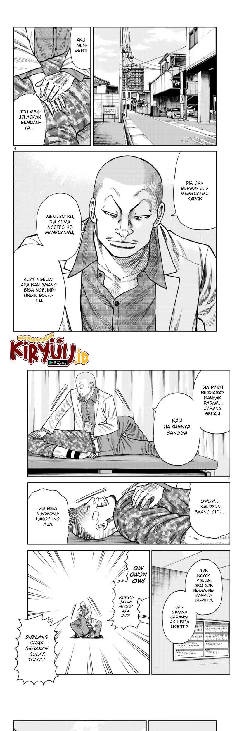 Worst Gaiden Mr. Zetton Chapter 21 Gambar 3