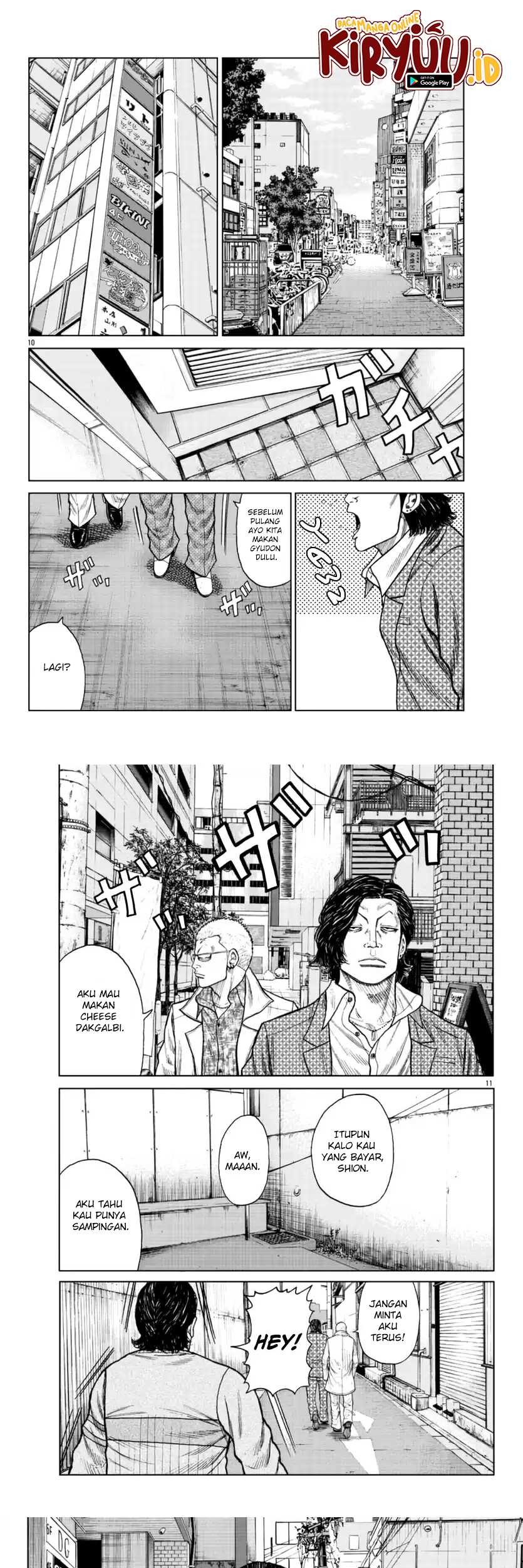 Worst Gaiden Mr. Zetton Chapter 21 Gambar 5