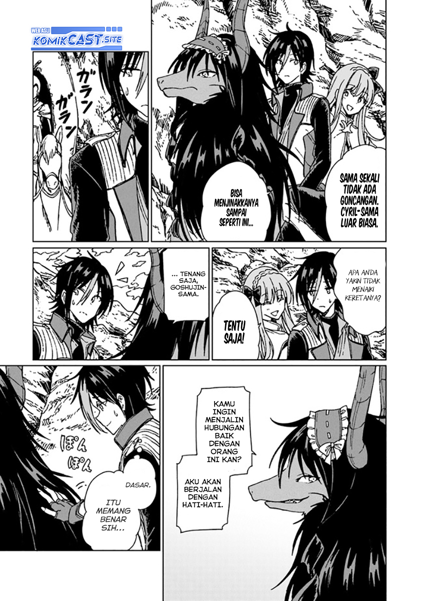 S-kyuu Guild wo Tsuihou saretakedo, Jitsu wa Ore dake Dragon no Kotoba ga Wakaru no de, Kidzuita Toki ni wa Ryuu Kishi no Chouten wo Kiwametemashita Chapter 11 Gambar 14