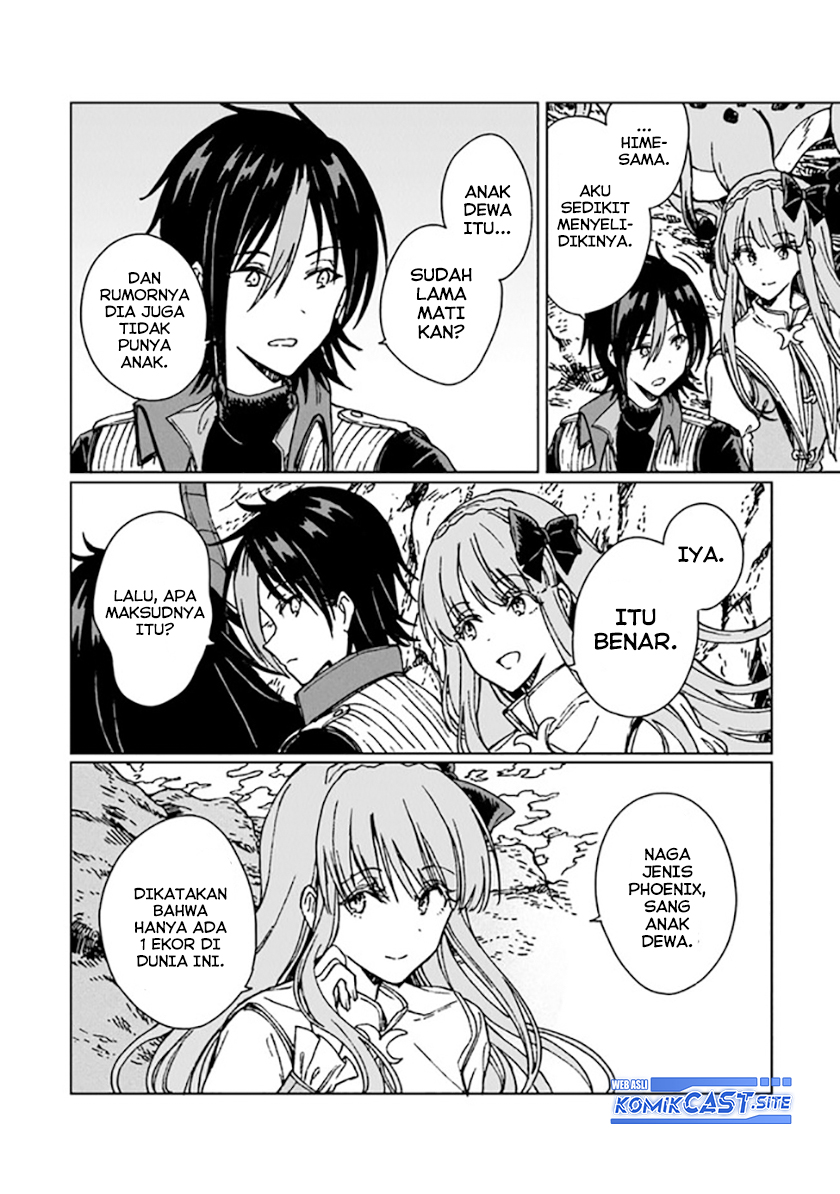 S-kyuu Guild wo Tsuihou saretakedo, Jitsu wa Ore dake Dragon no Kotoba ga Wakaru no de, Kidzuita Toki ni wa Ryuu Kishi no Chouten wo Kiwametemashita Chapter 11 Gambar 15