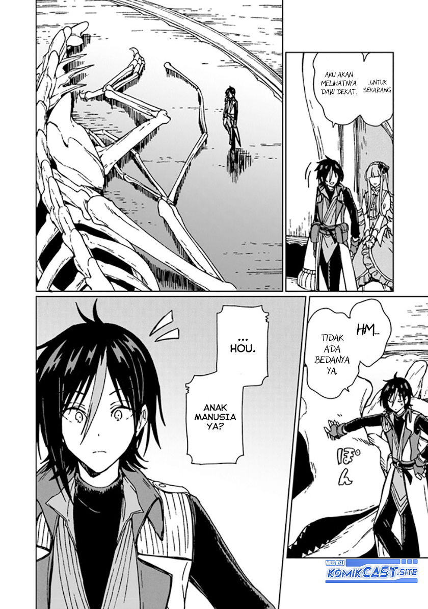 S-kyuu Guild wo Tsuihou saretakedo, Jitsu wa Ore dake Dragon no Kotoba ga Wakaru no de, Kidzuita Toki ni wa Ryuu Kishi no Chouten wo Kiwametemashita Chapter 11 Gambar 23