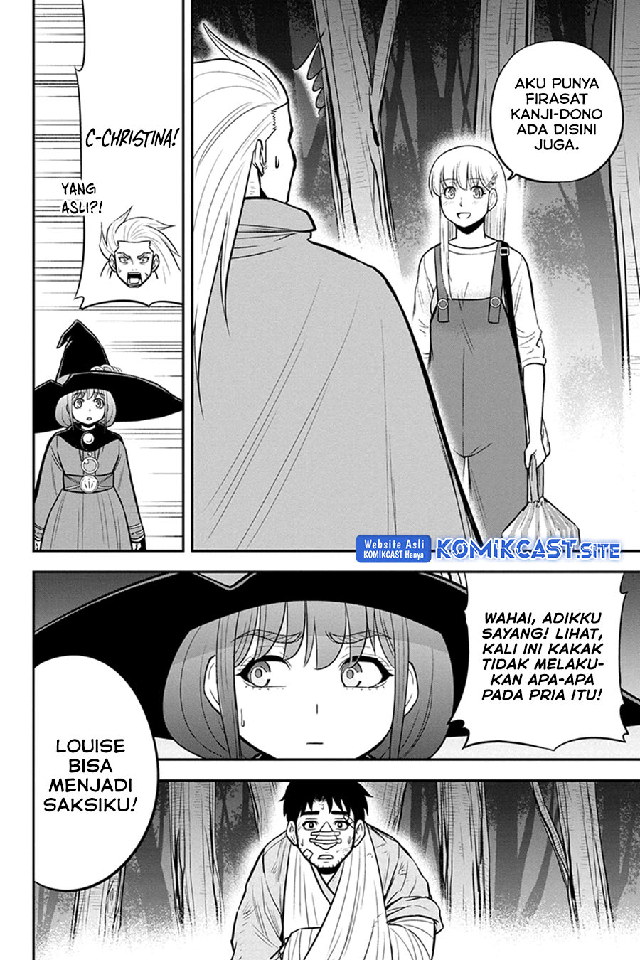 Orenchi ni Kita Onna Kishi to: Inakagurashi suru Koto ni Natta Ken Chapter 101 Gambar 15