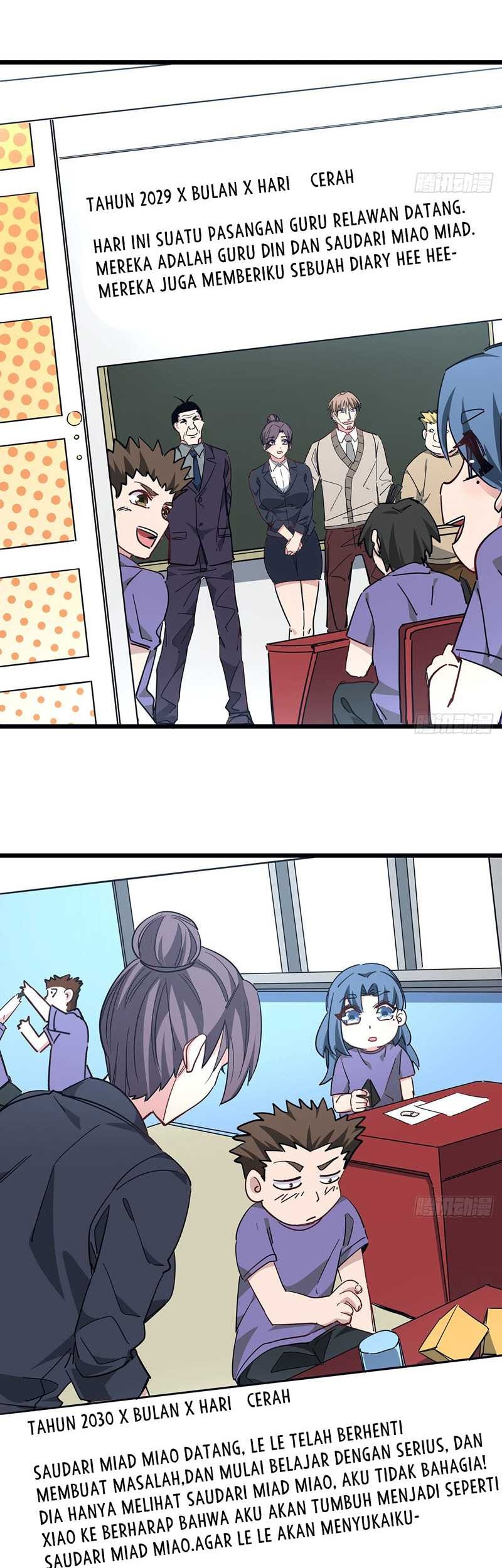 Unlock 99 Heroine Of The Last Day Chapter 72 Gambar 24