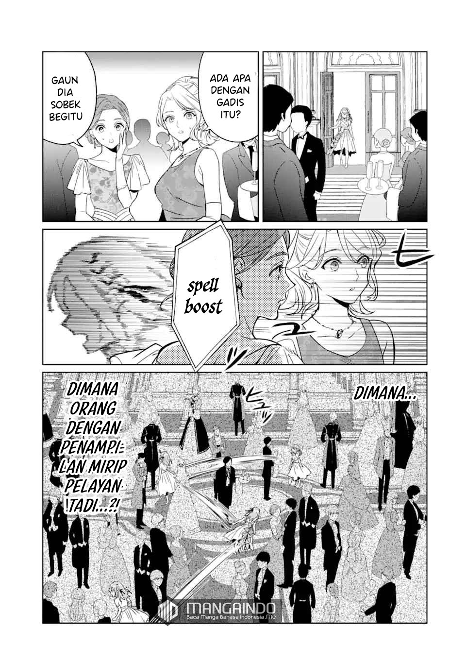 Black Madougushi Guild wo Tsuihousareta Watashi, Oukyuu Majutsushi to shite Hirowareru Chapter 05 Gambar 14