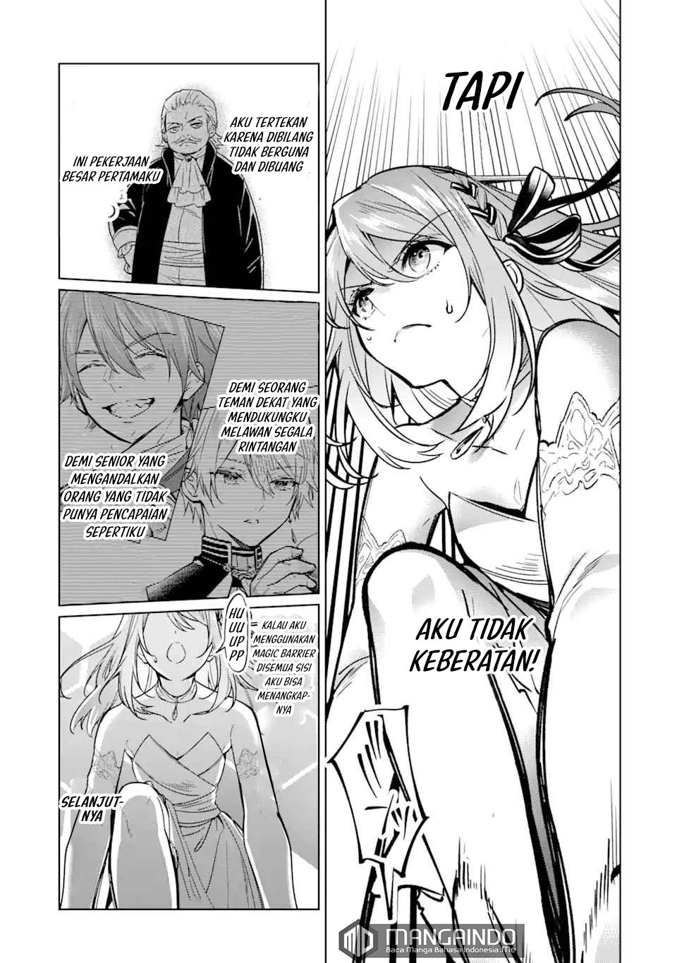 Black Madougushi Guild wo Tsuihousareta Watashi, Oukyuu Majutsushi to shite Hirowareru Chapter 05 Gambar 18