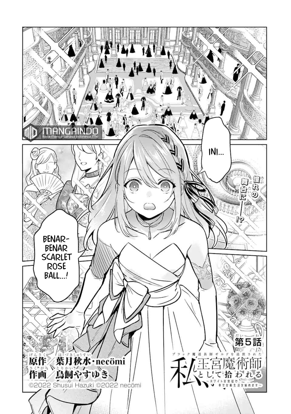 Baca Black Madougushi Guild wo Tsuihousareta Watashi, Oukyuu Majutsushi to shite Hirowareru Chapter 05 Gambar 2