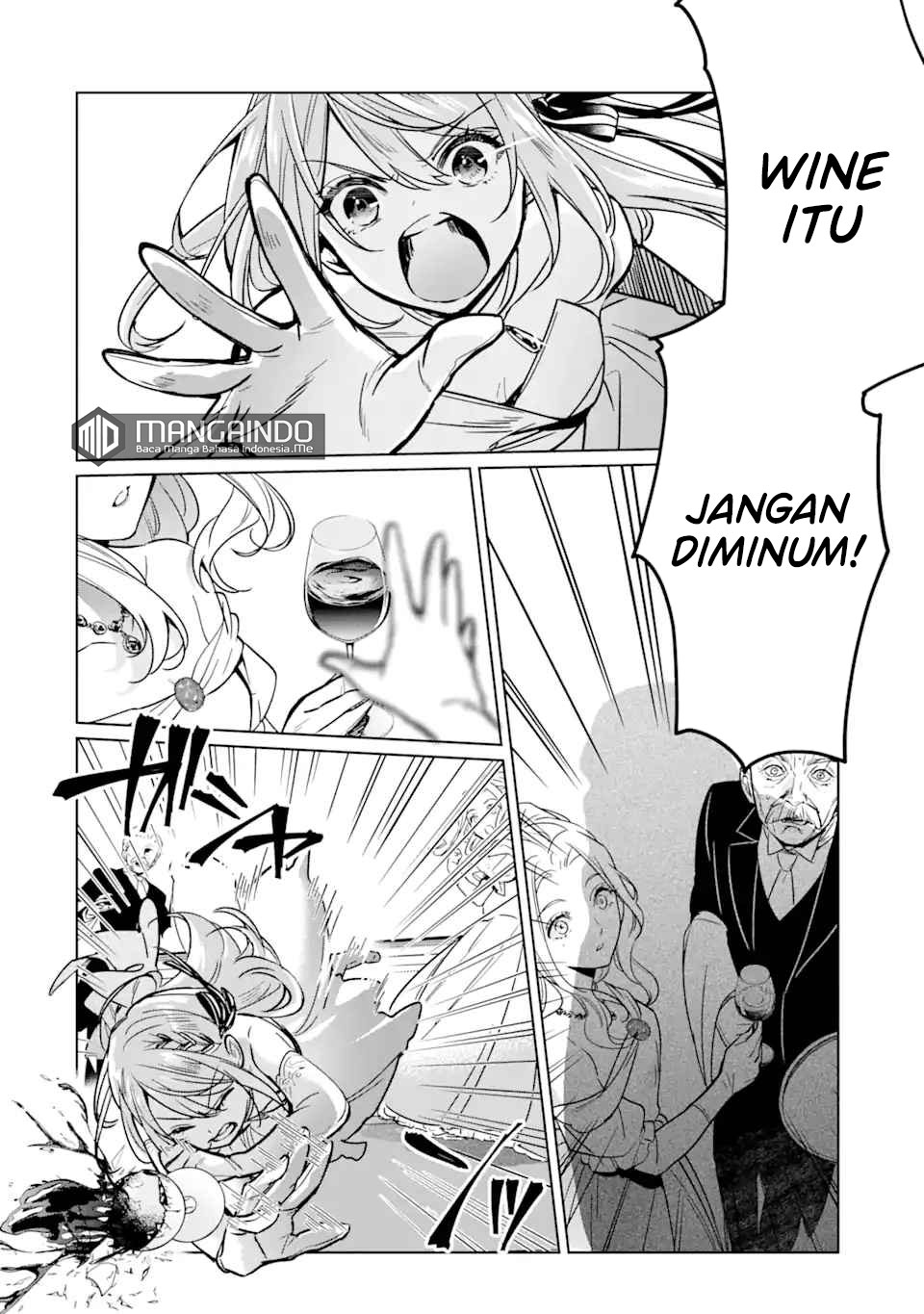 Black Madougushi Guild wo Tsuihousareta Watashi, Oukyuu Majutsushi to shite Hirowareru Chapter 05 Gambar 21