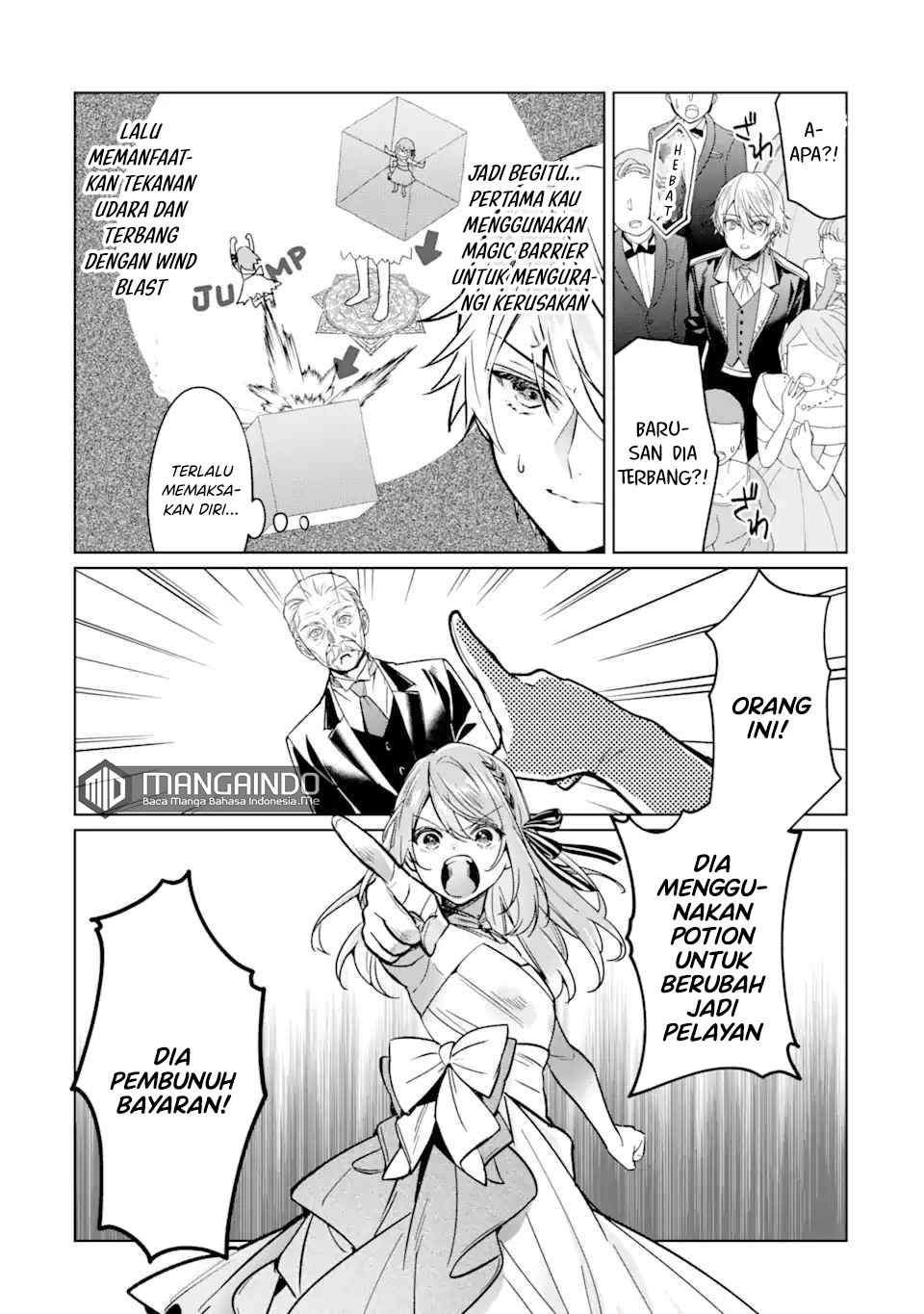 Black Madougushi Guild wo Tsuihousareta Watashi, Oukyuu Majutsushi to shite Hirowareru Chapter 05 Gambar 22