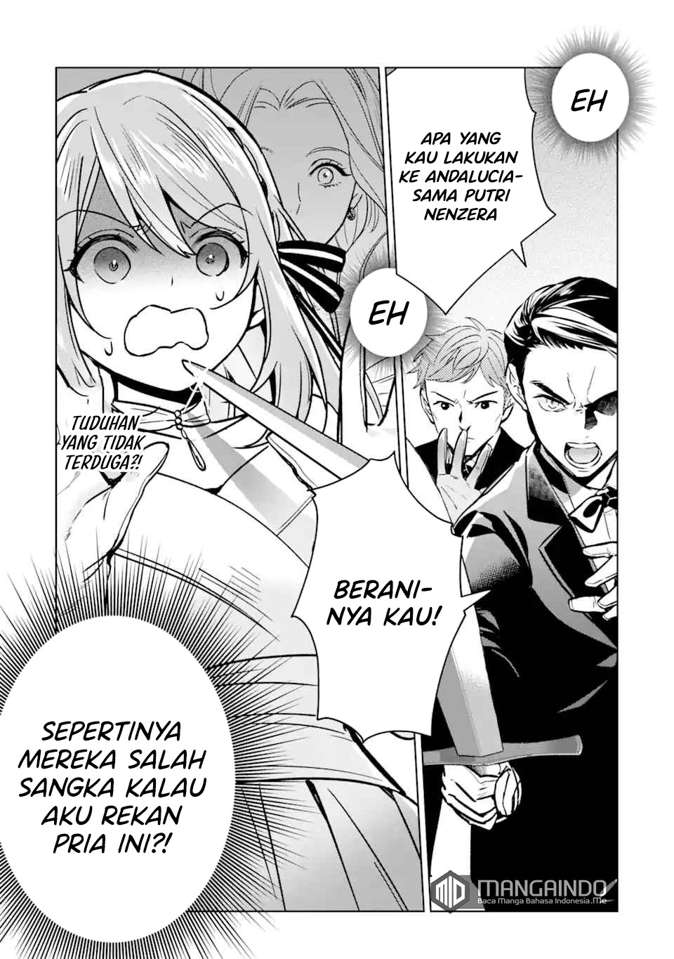 Black Madougushi Guild wo Tsuihousareta Watashi, Oukyuu Majutsushi to shite Hirowareru Chapter 05 Gambar 24