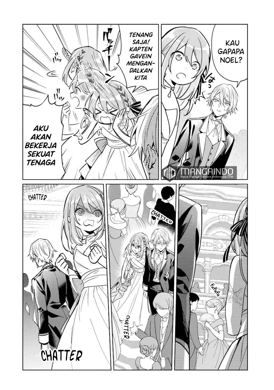 Black Madougushi Guild wo Tsuihousareta Watashi, Oukyuu Majutsushi to shite Hirowareru Chapter 05 Gambar 3