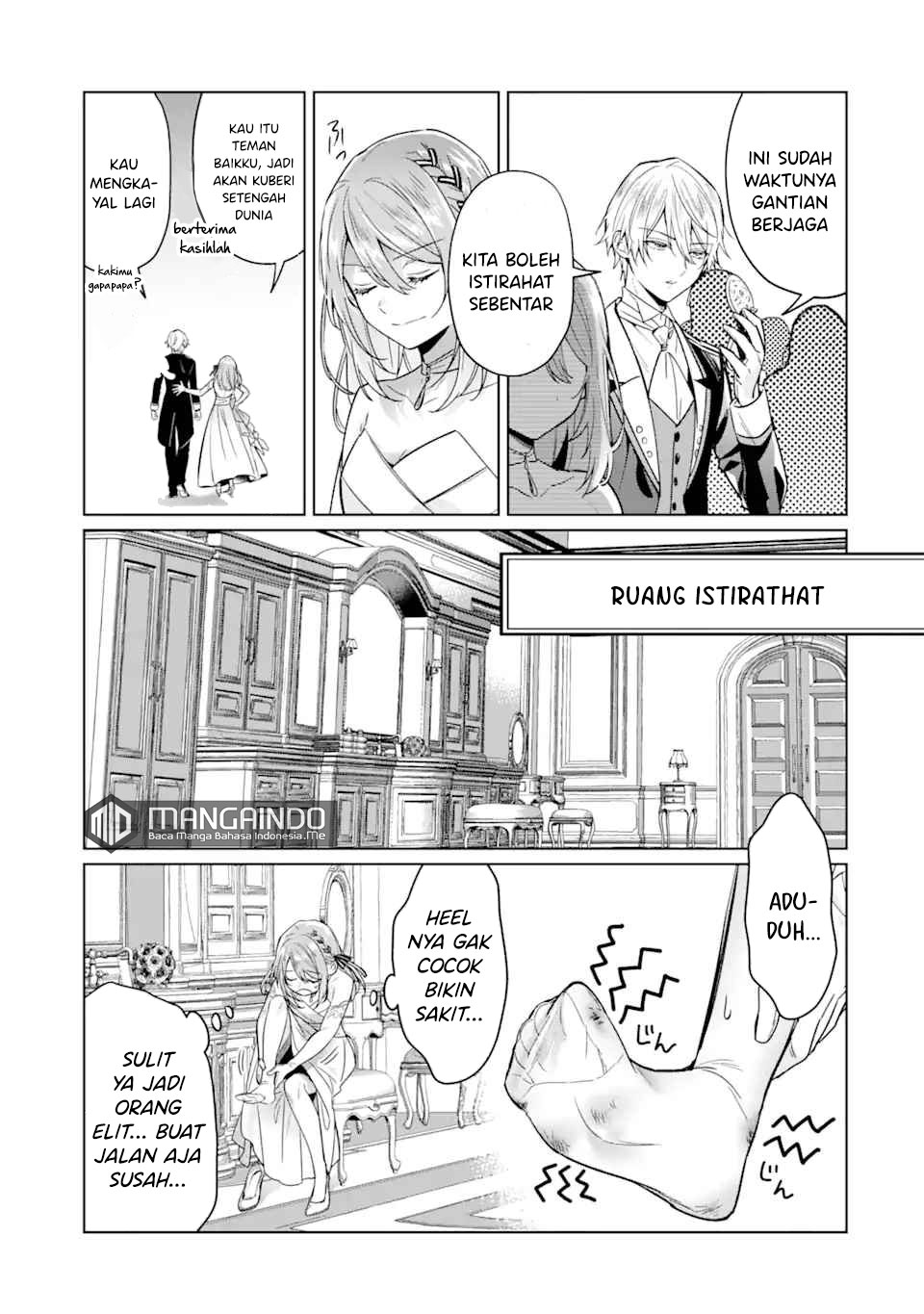 Black Madougushi Guild wo Tsuihousareta Watashi, Oukyuu Majutsushi to shite Hirowareru Chapter 05 Gambar 6