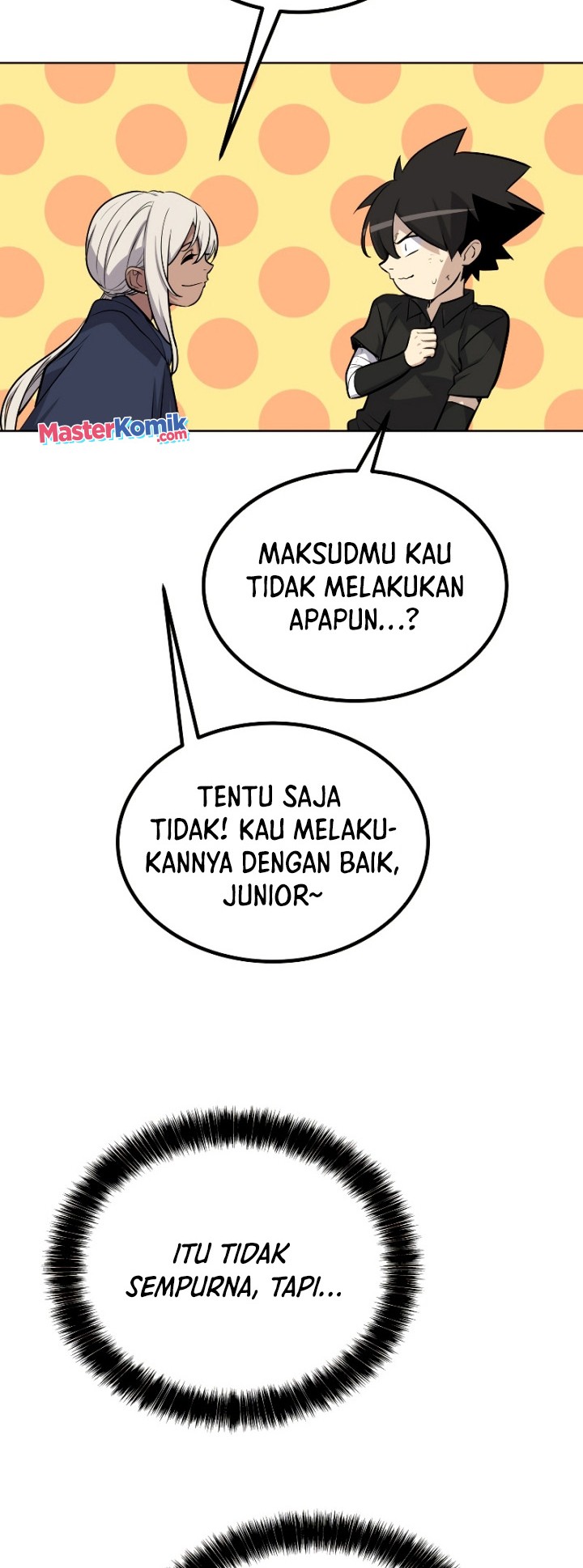 Overpowered Sword Chapter 56 Gambar 51