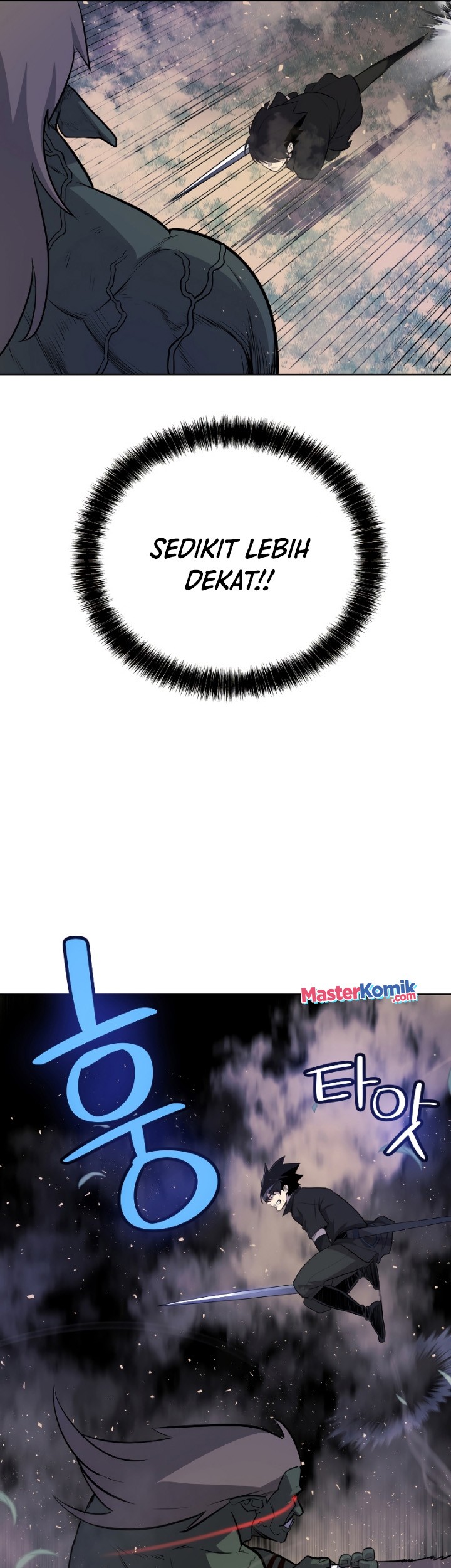 Overpowered Sword Chapter 56 Gambar 14