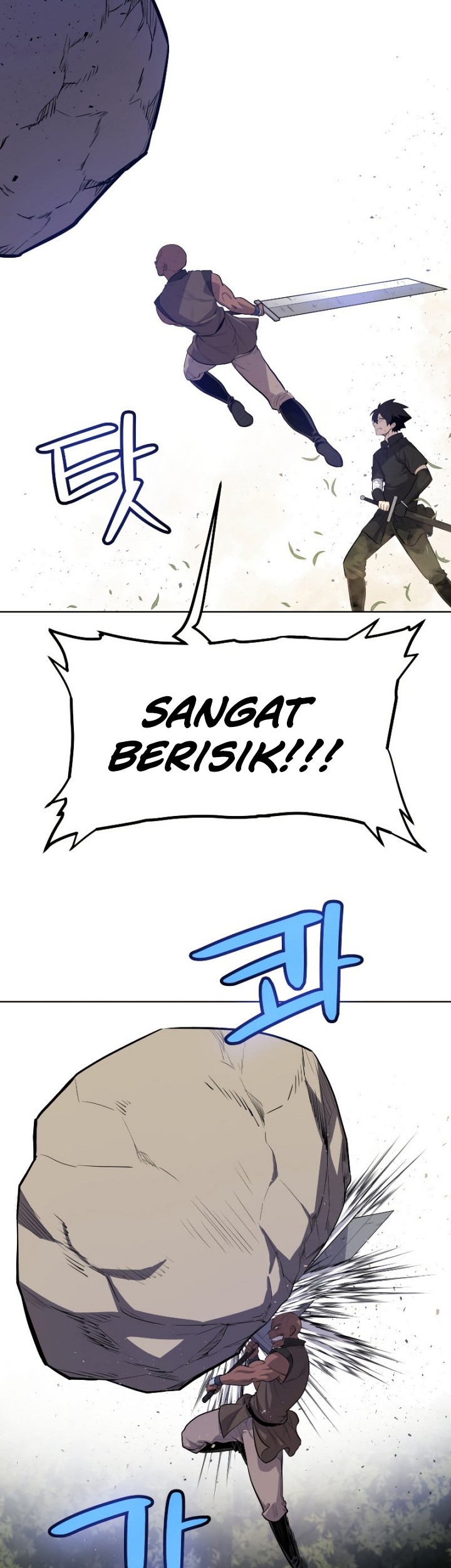 Overpowered Sword Chapter 55 Gambar 28