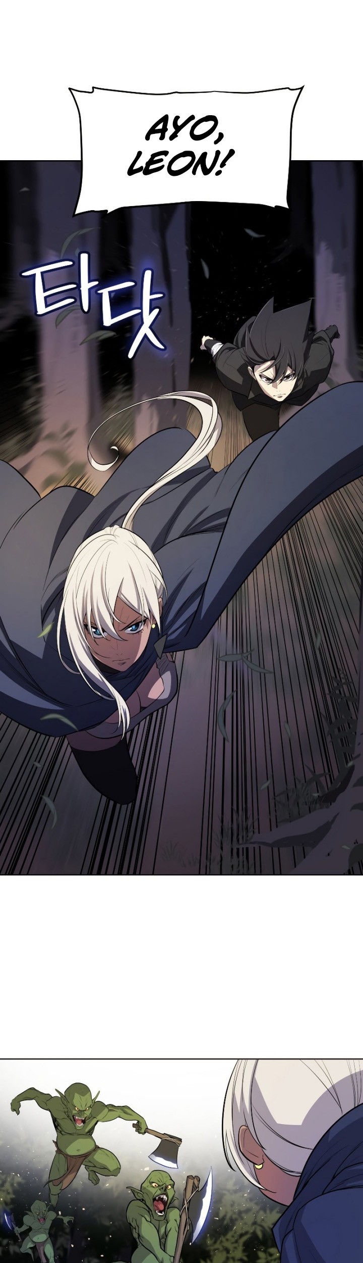 Overpowered Sword Chapter 55 Gambar 40