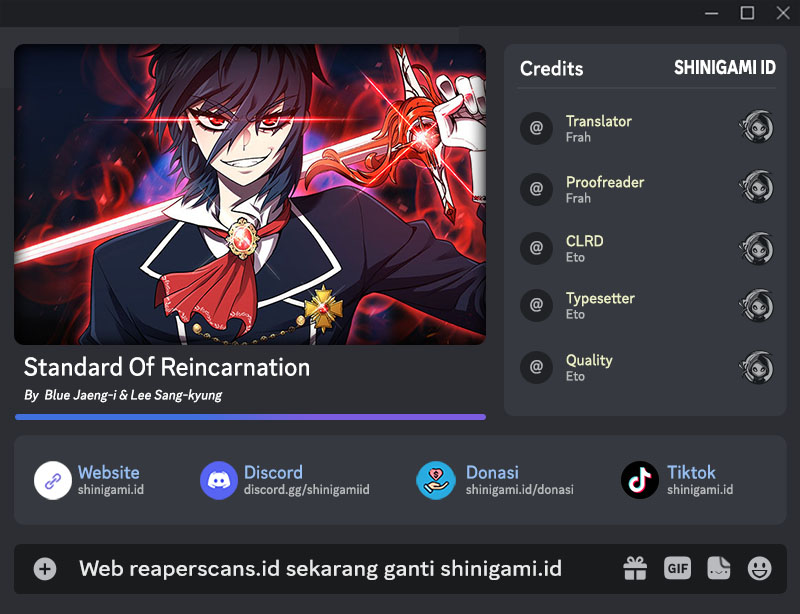 Baca Komik Standard of Reincarnation Chapter 50 Gambar 1