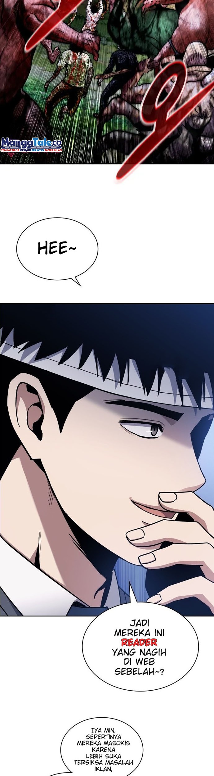 All Rounder Chapter 65 Gambar 72