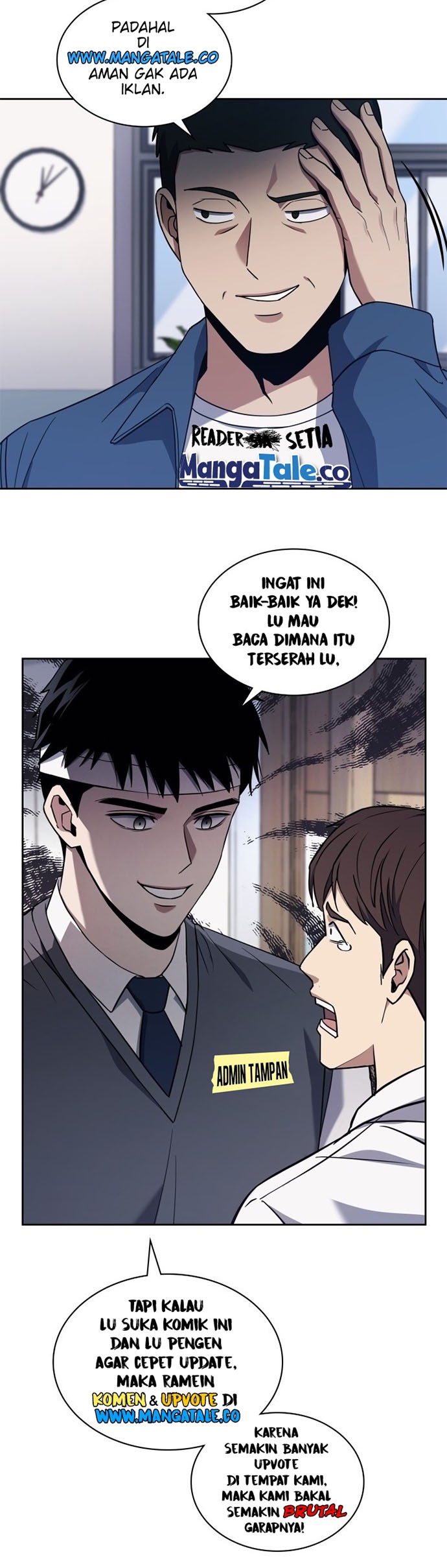 All Rounder Chapter 65 Gambar 73