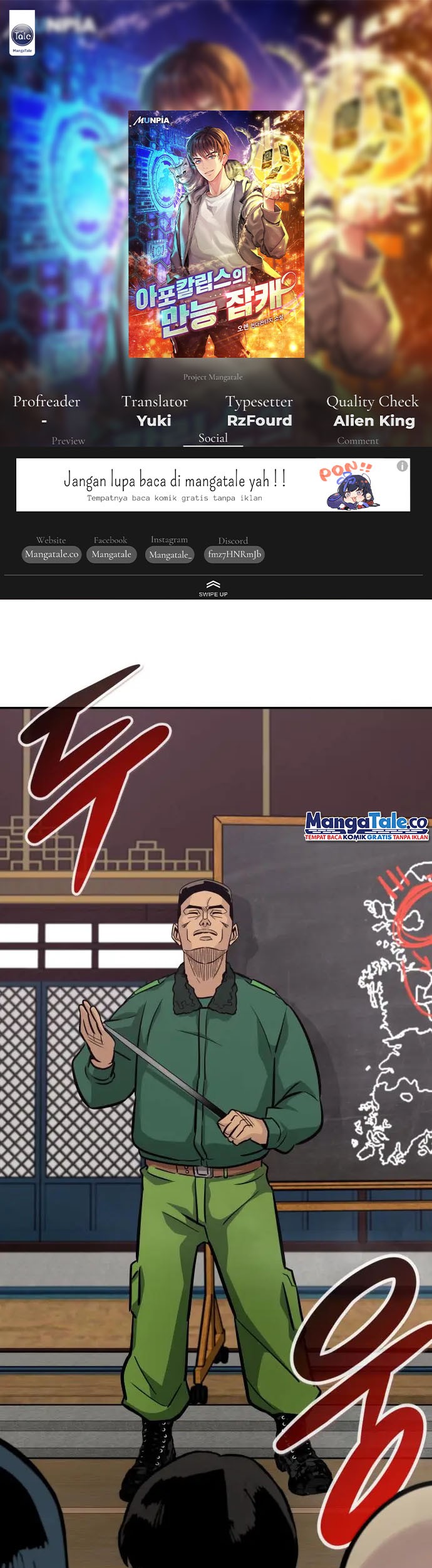 Baca Komik All Rounder Chapter 65 Gambar 1