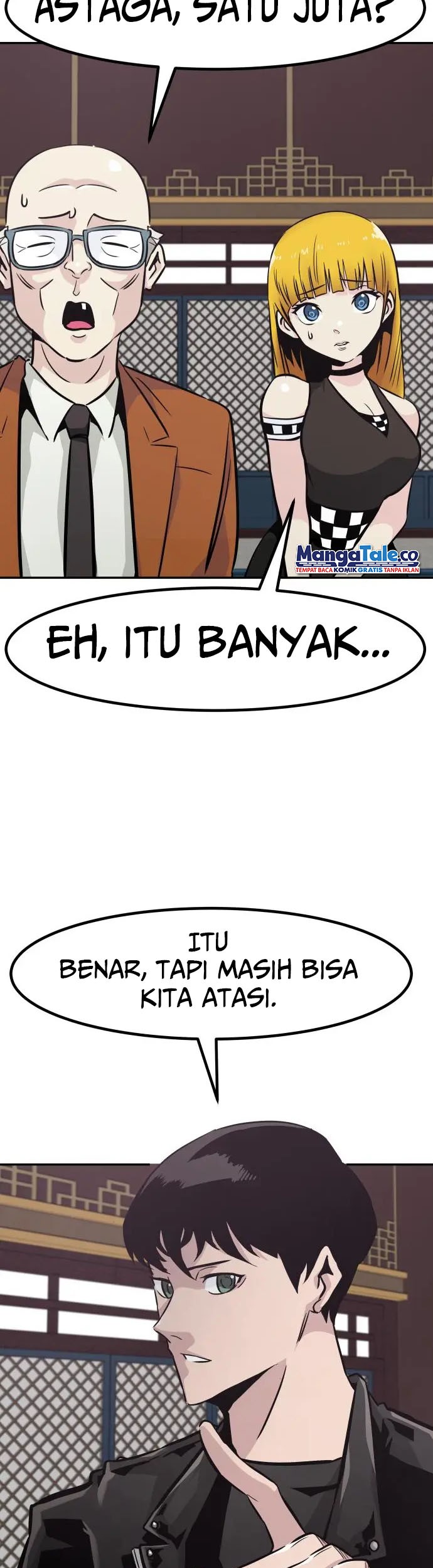 All Rounder Chapter 65 Gambar 3