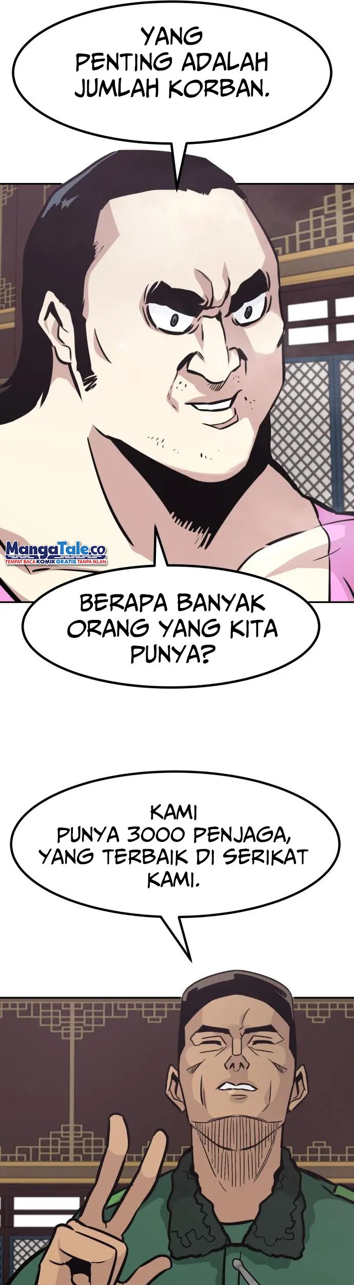All Rounder Chapter 65 Gambar 5