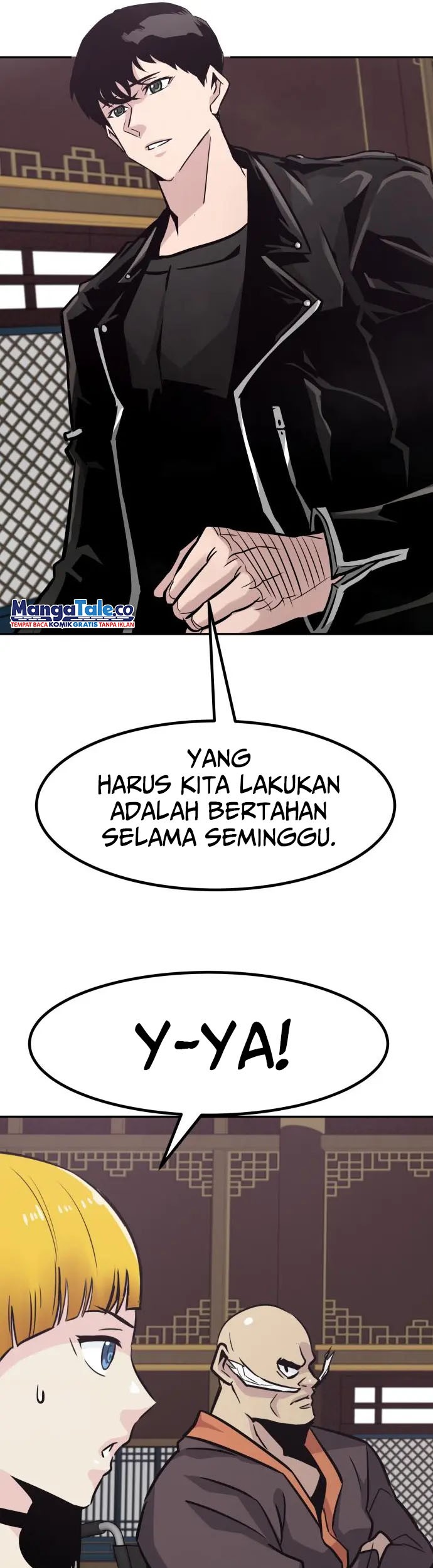 All Rounder Chapter 65 Gambar 9