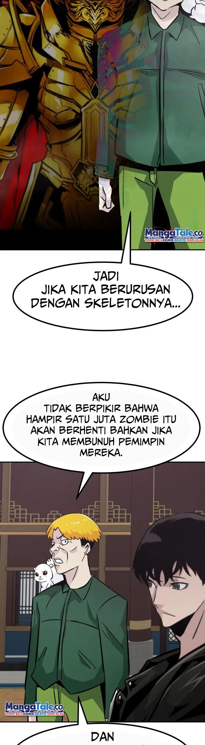 All Rounder Chapter 65 Gambar 12