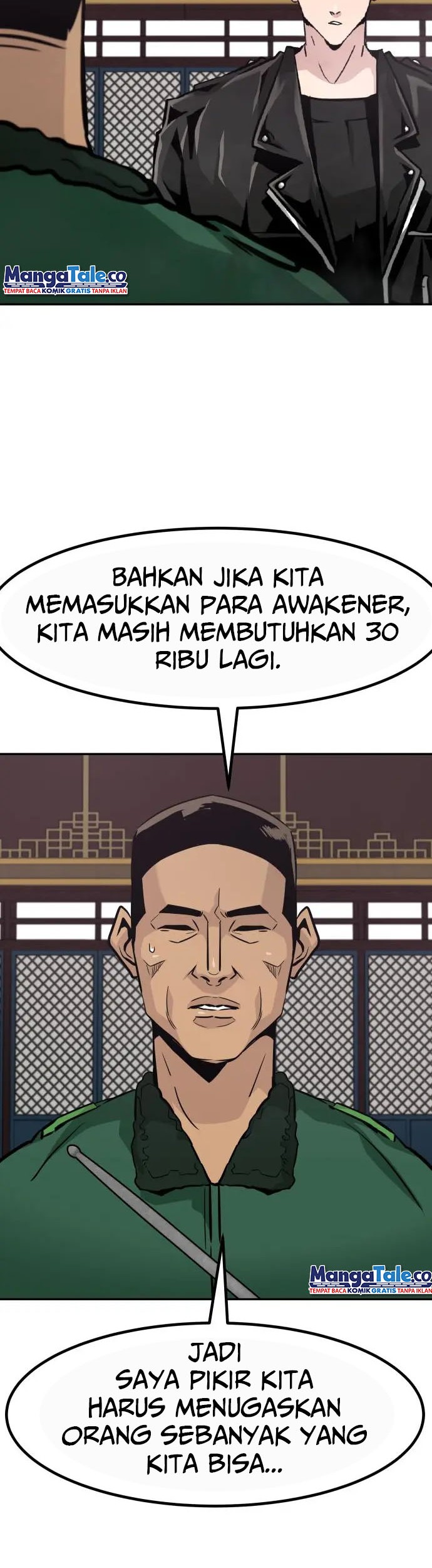 All Rounder Chapter 65 Gambar 17