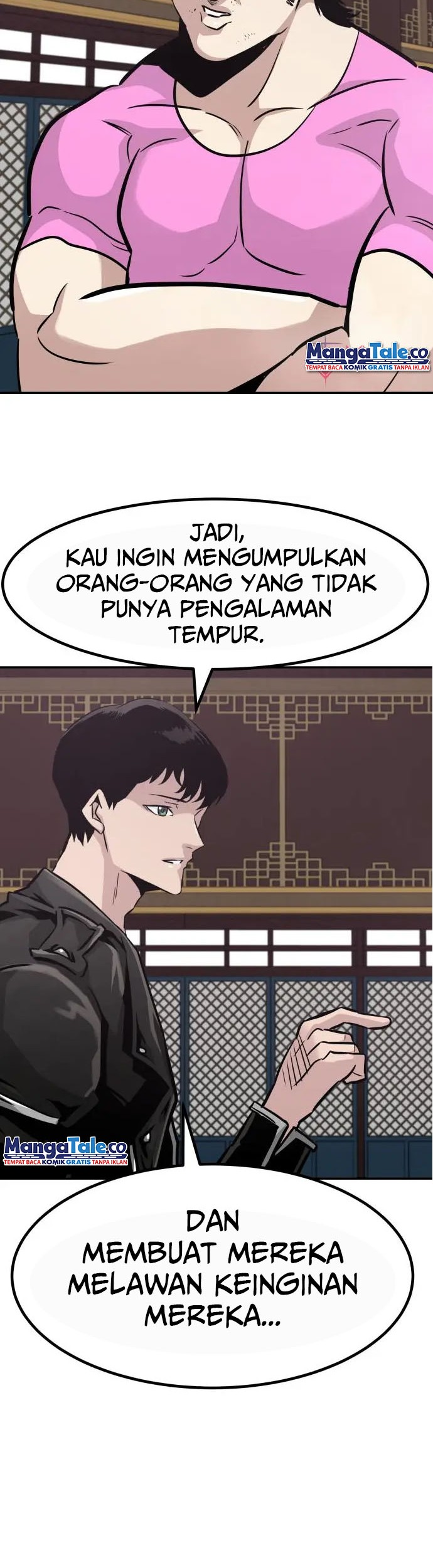 All Rounder Chapter 65 Gambar 19