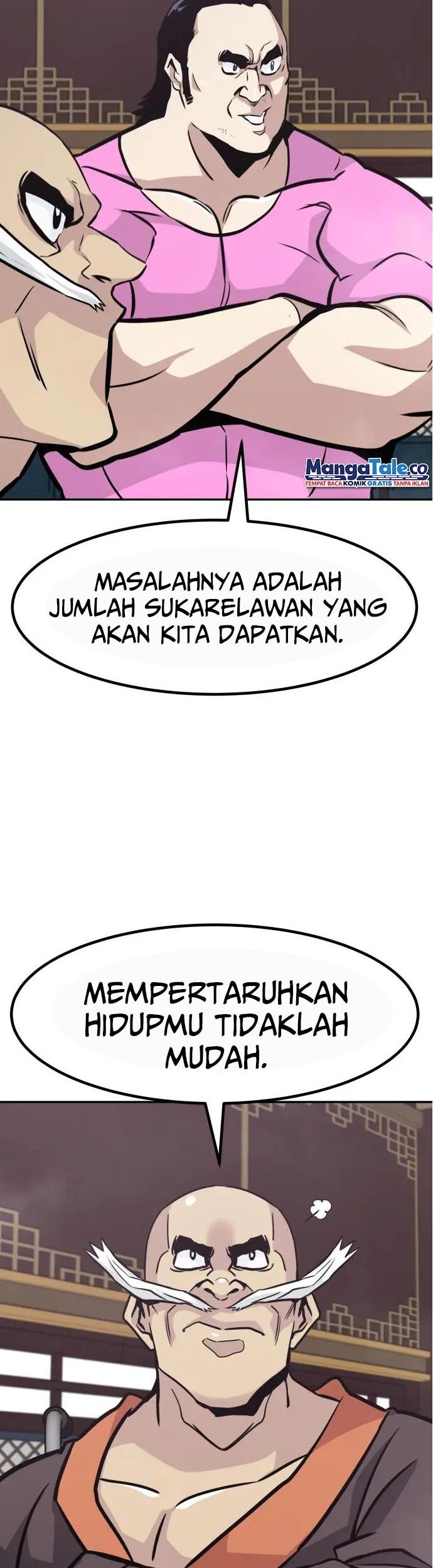 All Rounder Chapter 65 Gambar 21