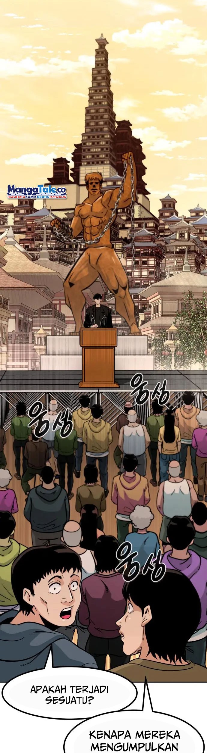 All Rounder Chapter 65 Gambar 27