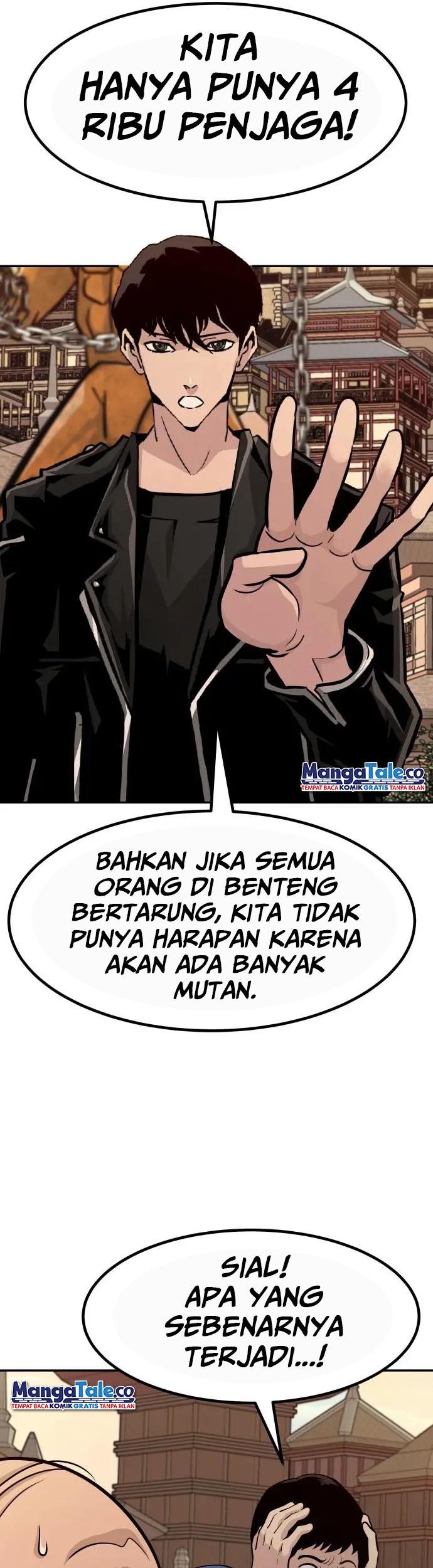 All Rounder Chapter 65 Gambar 30