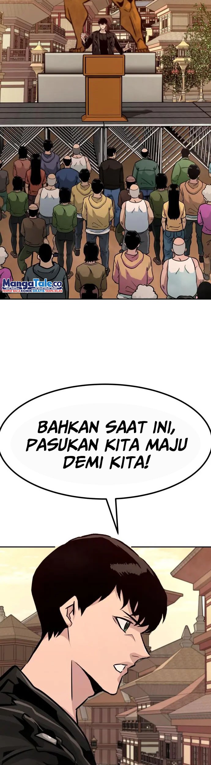 All Rounder Chapter 65 Gambar 39