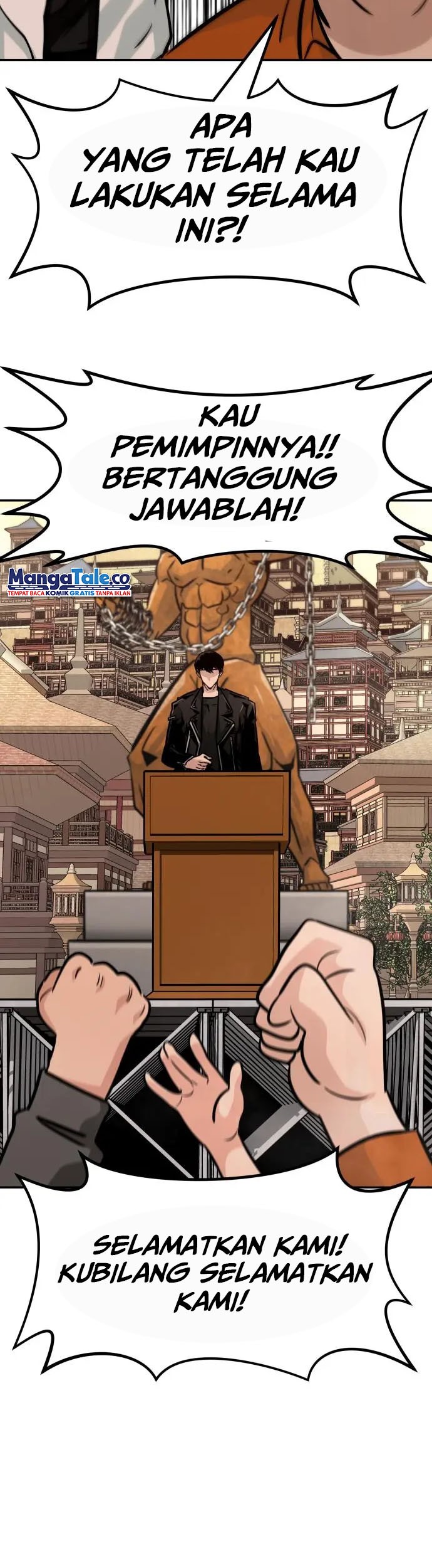 All Rounder Chapter 65 Gambar 34