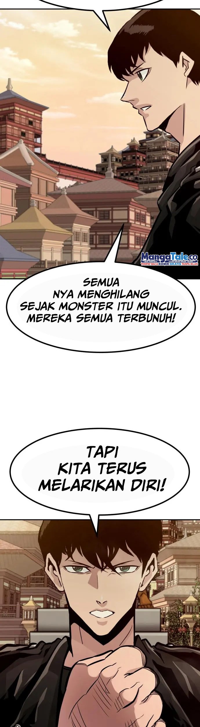 All Rounder Chapter 65 Gambar 37