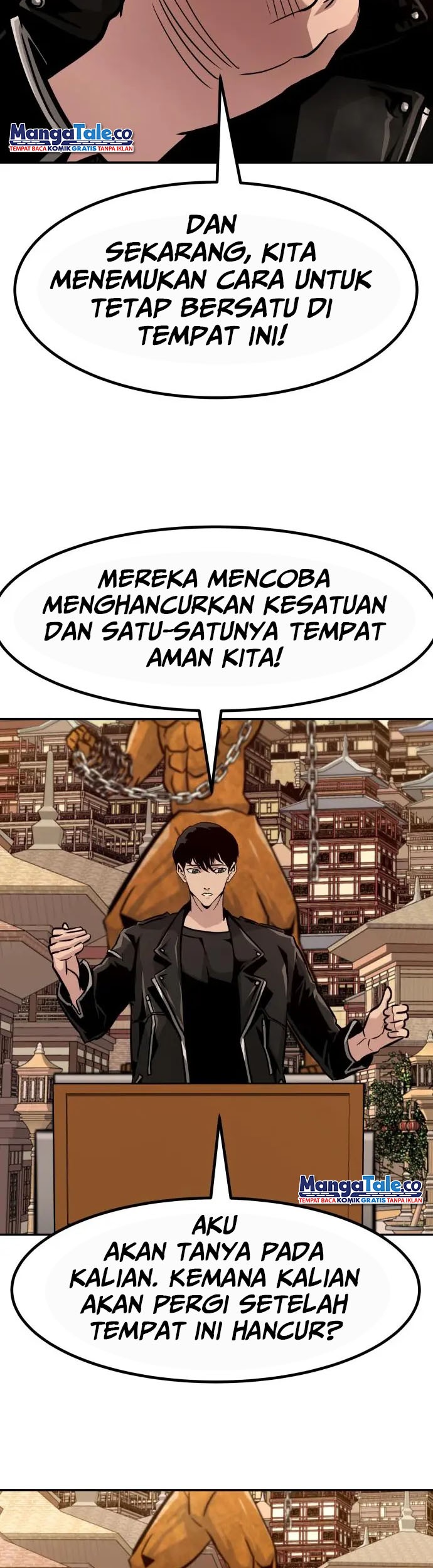All Rounder Chapter 65 Gambar 38