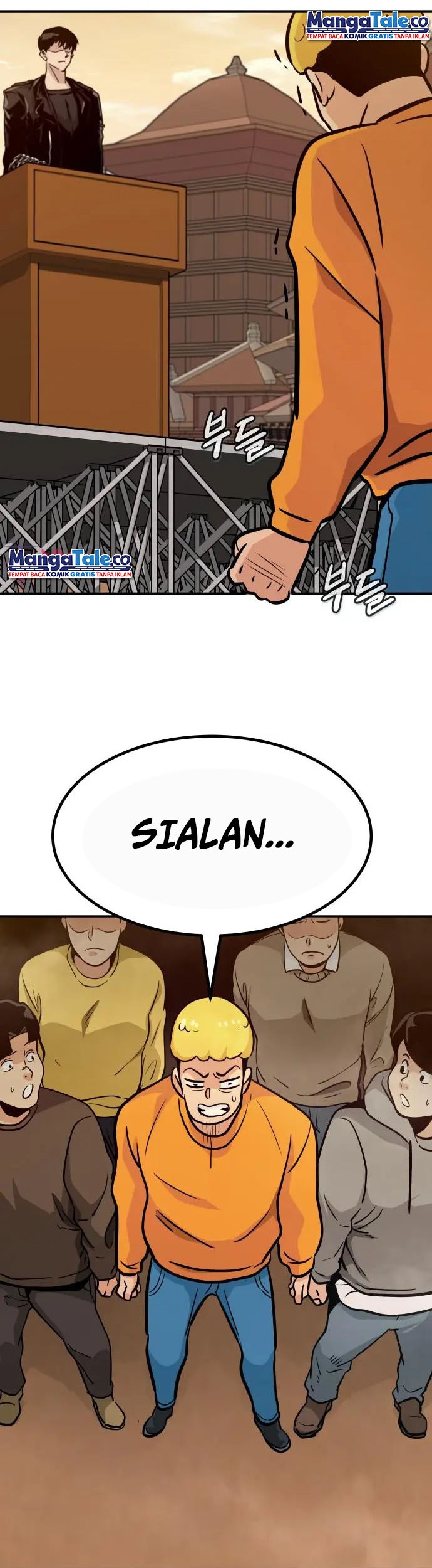 All Rounder Chapter 65 Gambar 44