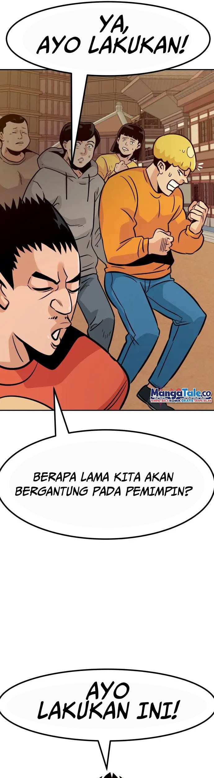 All Rounder Chapter 65 Gambar 48