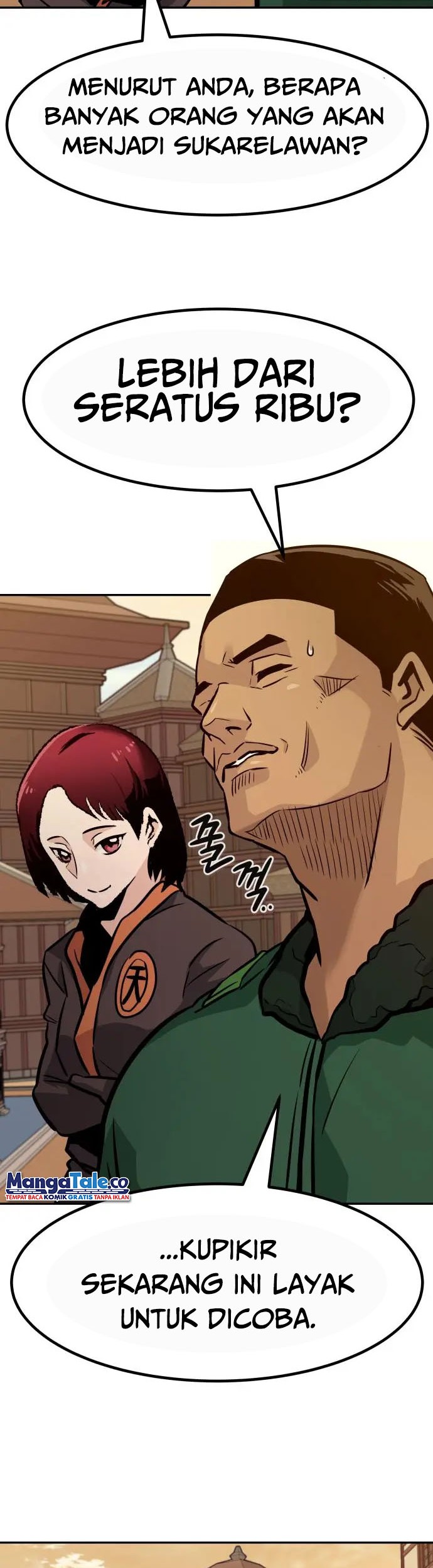 All Rounder Chapter 65 Gambar 53