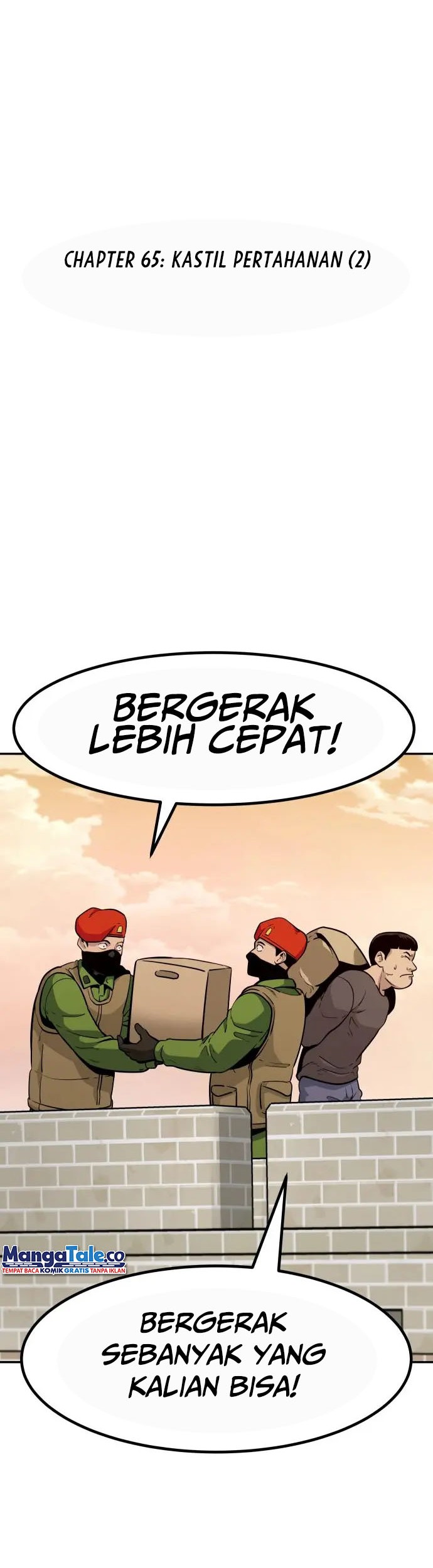 All Rounder Chapter 65 Gambar 56