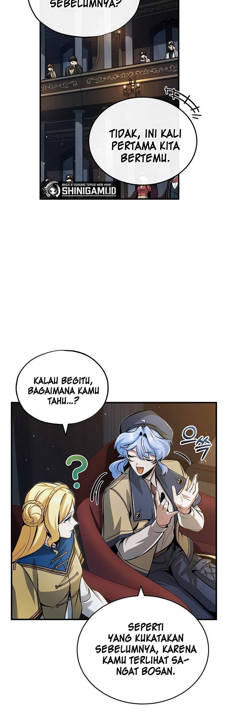 Academy’s Undercover Professor Chapter 47 Gambar 18