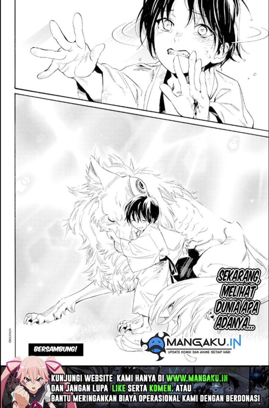 Noragami Chapter 104.2 Gambar 21