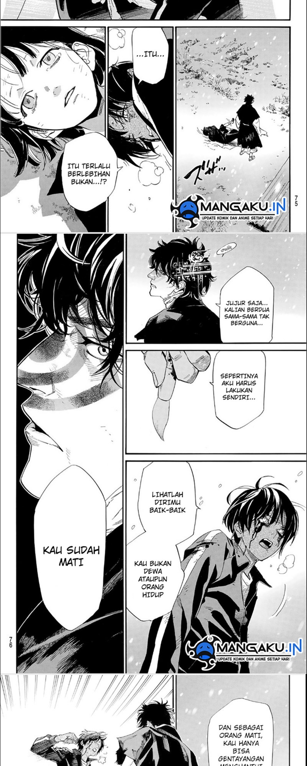 Noragami Chapter 104 Gambar 8