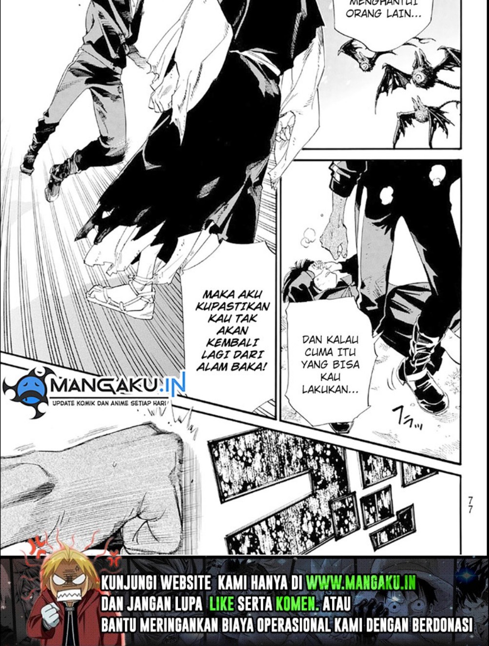 Noragami Chapter 104 Gambar 9