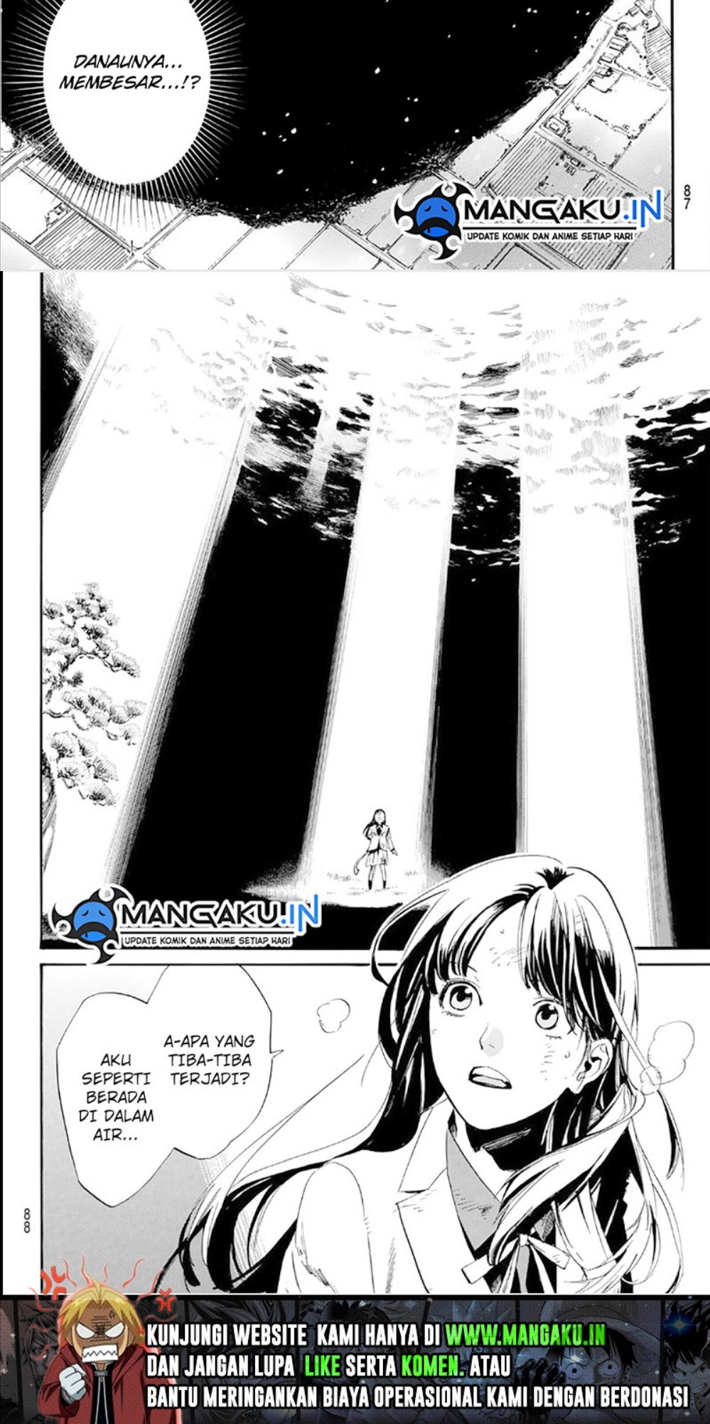 Noragami Chapter 104 Gambar 17